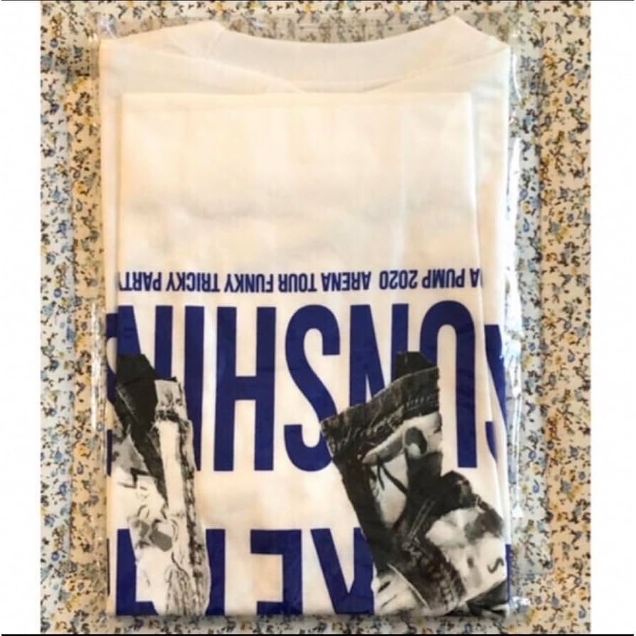 DA PUMP　YORI Tシャツ　M Amazon.co.jp: DA PUMP YORIプロデュース Tシャツ 白 Mサイズ